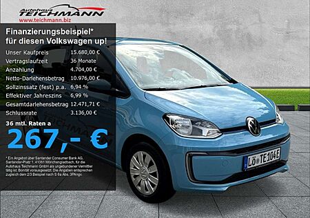 VW Up Volkswagen ! e-! +CCS+Klimaaut+Bluetooth+