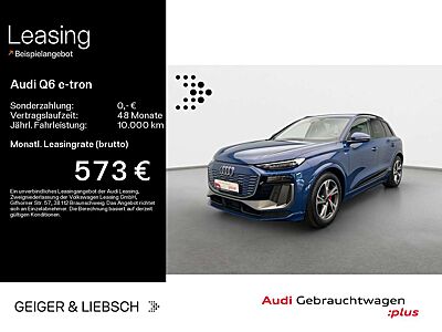 Audi Q6 e-tron performance S-LINE*MATRIX*HUD*LUFT*B&O