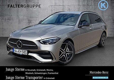 Mercedes-Benz C 220 d T AMG+NIGHT+AHK+DISTRO+MEMORY+360°+EASYP