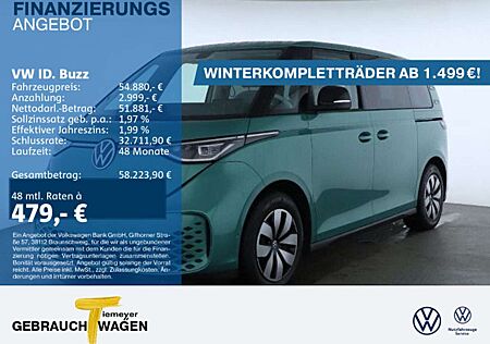VW ID.BUZZ Volkswagen ID. Buzz PRO AHK ACC KAMERA eKLAPPE BUZZ-BOX