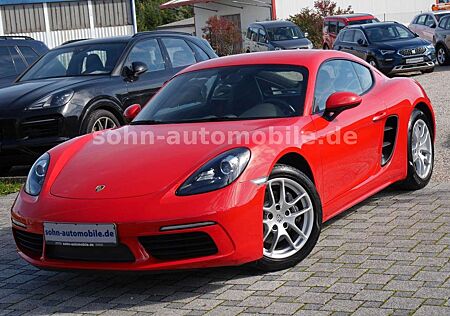 Porsche Cayman 718 1.Hand/deutsch/unfallfrei/Scheckheft