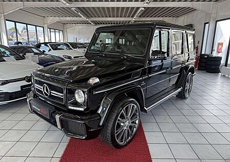 Mercedes-Benz G 63 AMG Standheizung+SD+Leder+22 Zoll Alu+Kamera