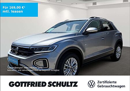 VW T-Roc Volkswagen 1.0 TSI LED NAV KAMERA SHZ Life ALLSEASON // LEASI