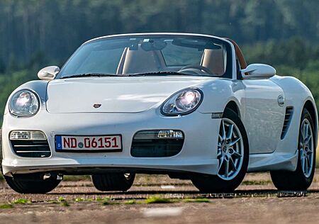 Porsche Boxster Cabrio I Xenon I Tempomat I Tiptronic I JAPAN