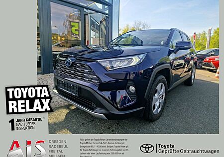 Toyota RAV 4 RAV4 2.5 Hybrid 222PS 4x4 Team D AHK*Dachträger*Na
