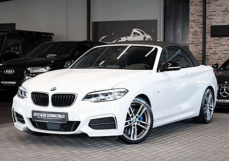 BMW 240 Cabrio|MEMORY|NAVI|H&K|ACC|LED|KEYLESS