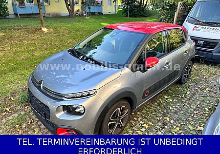 Citroën C3 Citroen Shine 2-farbig bicolor Dach rot