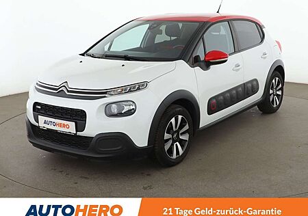 Citroën C3 Citroen 1.2 PureTech Feel*TEMPO*PDC*SHZ*ALU*LIM*SPUR*