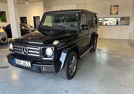 Mercedes-Benz G 350 G350d,Designo,Sthzg,Mwst,EU6,AMG-Paket,2.Hand,VO