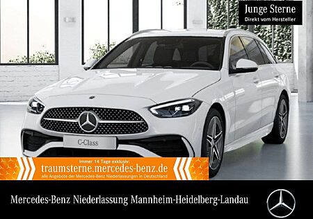 Mercedes-Benz C 300 T 4M AMG+LED+KEYLESS+9G