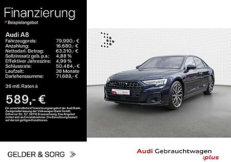 Audi A8 50 TDI quattro B&O*OptikSchwarz*HuD*Pano
