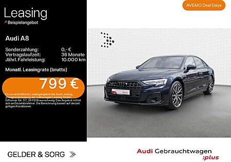 Audi A8 50 TDI quattro B&O*OptikSchwarz*HuD*Pano