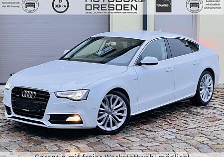 Audi A5 Sportback S-Line Quattro +ACC+AHK+CAM+STHZ+