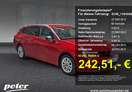 Opel Astra L ST 1.2 Turbo Elegance Klimaautomatik Sitzh