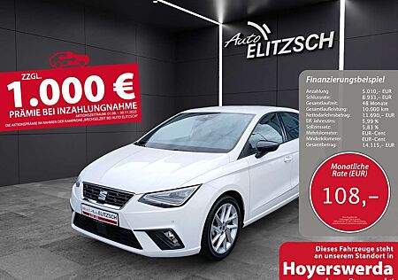 Seat Ibiza gebraucht kaufen Seat Ibiza TSI FR -Line LED Navi AID GRA RFK SH LM