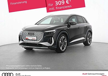 Audi Q4 e-tron 40 S-LINE LED NAV PLUS SHZ RÜFA PDC MUFU FSE