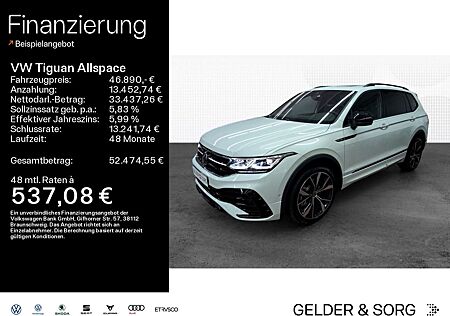 VW Tiguan Allspace Volkswagen R-Line 2.0 TSI*4M*IQ.DRIVE*AHK*