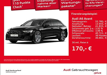 Audi A6 45 TFSI S line quat. HD-Matrix AHK ACC