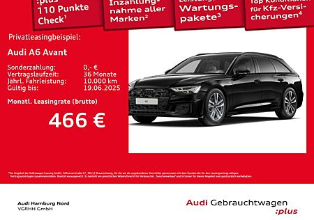 Audi A6 45 TFSI S line quat. HD-Matrix AHK ACC