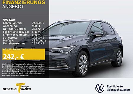 VW Golf Volkswagen 1.5 eTSI DSG MOVE AHK NAVI ACC LED