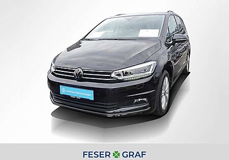 VW Touran Volkswagen 1.5 TSI Highl. 7 Si LED Navi RüKa Sitzh.