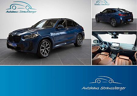 BMW X4 30d xDrive M Sport ACC AHK HiFi QI adpt.LED