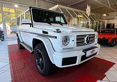 Mercedes-Benz G 350 d AMG +GARANTIE+SSD+SHZ+NAVI+RFK+H/K+