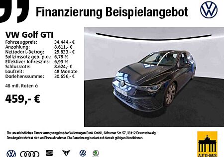 VW Golf GTI Volkswagen Golf VIII GTI Clubsport DSG *PANO*HuD*R-CAM*
