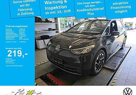 VW ID.3 Volkswagen Pro Performance Life *LED*NAVI*PARKSENSOR*SITZH*WÄ