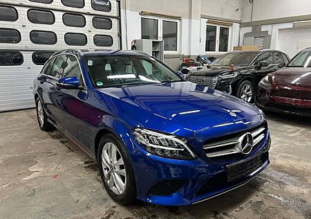 Mercedes-Benz C 220 T d Automatik Navi Klima Led