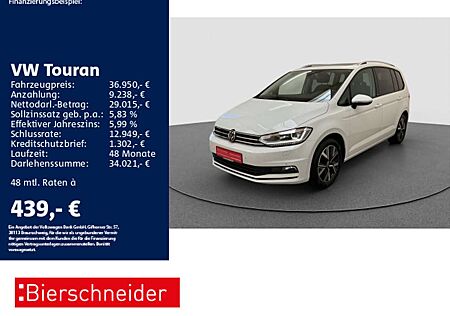 VW Touran Volkswagen 2.0 TDI DSG Move 7SITZE AHK NAVI PANO IQ