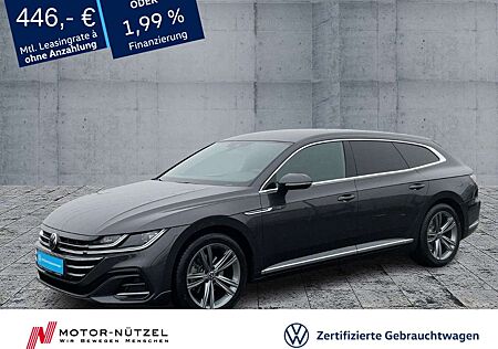 VW Arteon Volkswagen SB 2.0 TSI DSG R-LINE MATRIX+NAVI+AHK+ACC