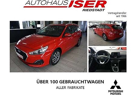 Hyundai i30 1.6 CRDI Trend Temp APP Regensensor LenkradHZG SHZ