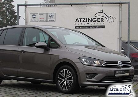 VW Golf Sportsvan Volkswagen 1,2l TSI ALLSTAR Kamera ACC AHK Klima Xenon Navi