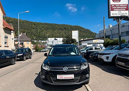 VW Tiguan Volkswagen Sport & Style 4Motion, AHK, Beige ! Top!