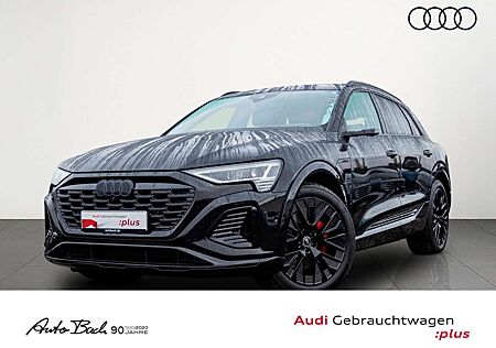 Audi Q8 e-tron S line 55 Navi LED HuD Panorama ACC
