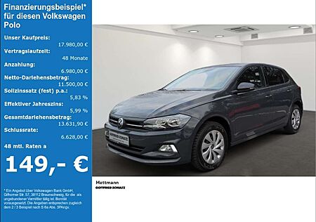 VW Polo Volkswagen 1 0 TSI Info - Display DSG SHZ PDC Active