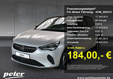 Opel Corsa Elegance 1.2 Navi LED Keyless EPH RFK SH (VF