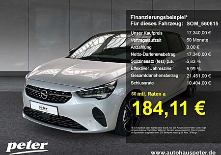 Opel Corsa Elegance 1.2 Navi LED Keyless EPH RFK SH (VF