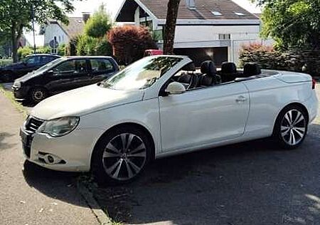 VW Eos Volkswagen 2.0 TDI DPF DSG Edition 2008