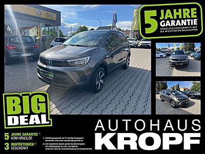 Opel Crossland 1.2 Turbo Edition LED+SHZ+Kam.+SpurH