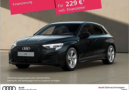 Audi A3 Sportback 35 TFSI S-LINE S-TRONIC LED PLUS RÜFA