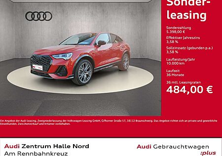 Audi Q3 Sportback S line 40 TFSI quattro S tronic