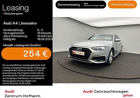 Audi A4 40 TDI qu Advanced S tro*LED*Virtua
