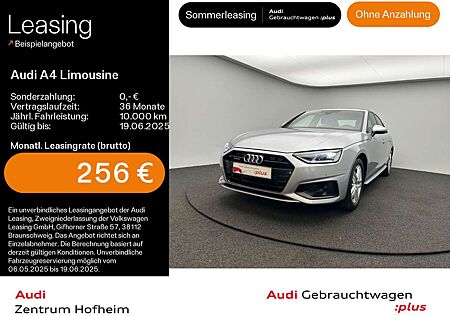 Audi A4 40 TDI qu Advanced S tro*LED*Virtua