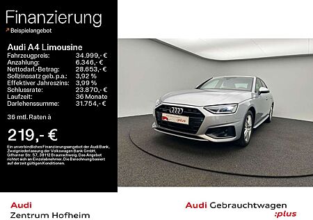 Audi A4 40 TDI qu Advanced S tro*LED*Virtua