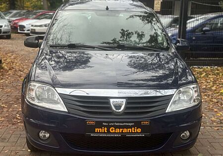 Dacia Logan gebraucht kaufen Dacia Logan MCV 1.6 16V 105 Lauréate 7 Sitzer,1.Hand