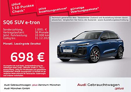Audi SQ6 e-tron Edition One Pano/Luftfed/B&O