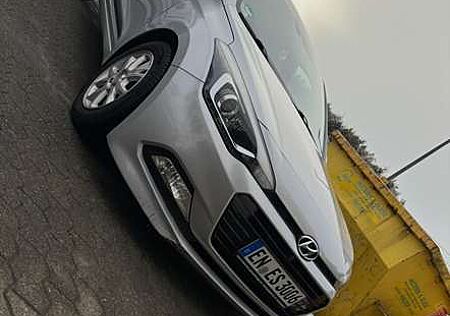 Hyundai i20 blue 1.0 T-GDI Passion