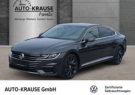VW Arteon Volkswagen 2.0 TDI DSG R-Line HUD AD AHK-klappbar Navi Leder